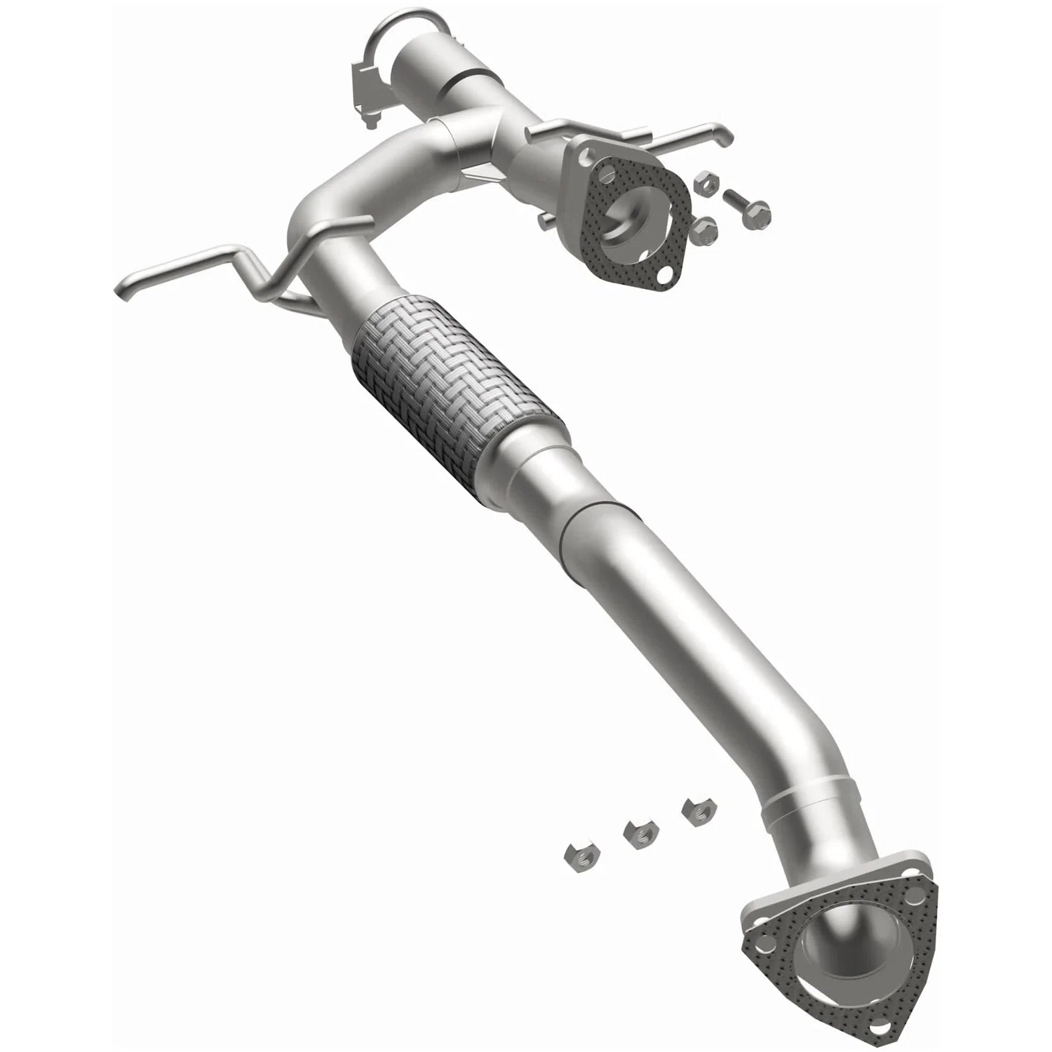 2014-2017 Jeep Cherokee Direct-Fit Front Pipe Kit 107-0276
